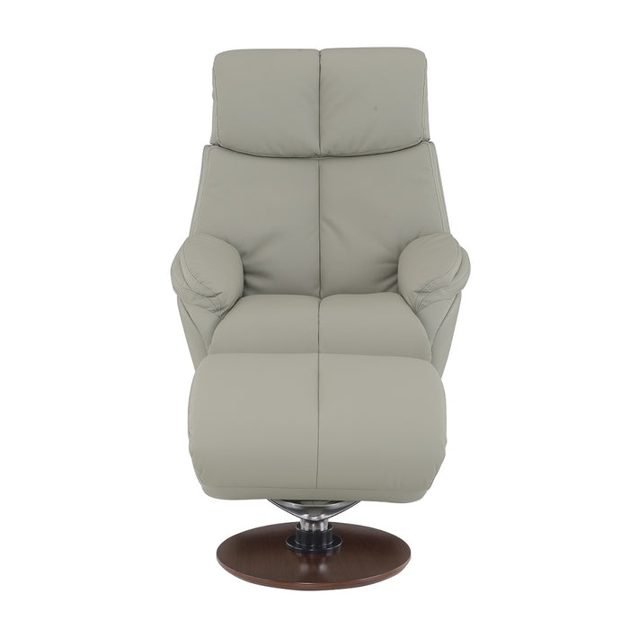 Kandoro Accent Chair w/Swivel & Ottoman - Image 3