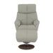 Kandoro Accent Chair w/Swivel & Ottoman - Image 3
