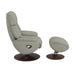 Kandoro Accent Chair w/Swivel & Ottoman - Image 4