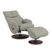 Kandoro Accent Chair w/Swivel & Ottoman - Image 6