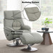 Kandoro Accent Chair w/Swivel & Ottoman - Image 9