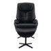 Labonita Accent Chair w/Swivel & Ottoman - Image 3