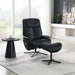 Labonita Accent Chair w/Swivel & Ottoman