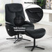 Labonita Accent Chair w/Swivel & Ottoman - Image 9