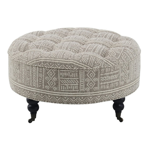 Upendo Ottoman w/Casters - Image 2