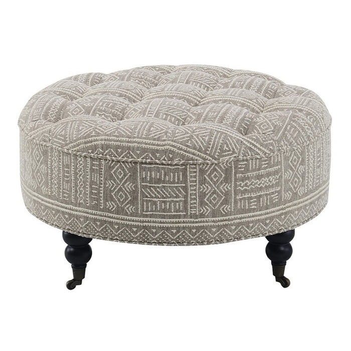 Upendo Ottoman w/Casters - Image 2