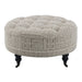 Upendo Ottoman w/Casters - Image 2