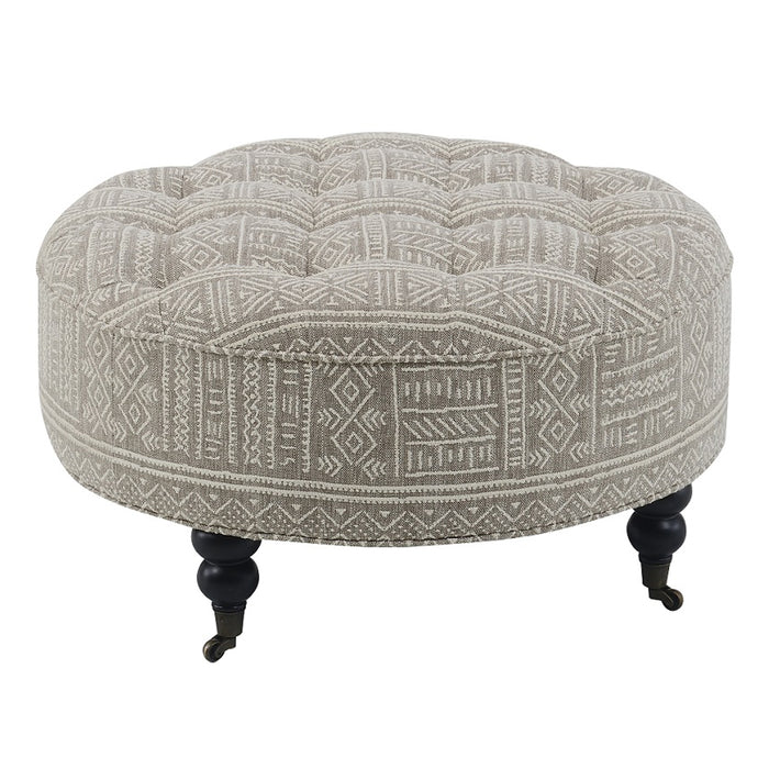 Upendo Ottoman w/Casters - Image 3