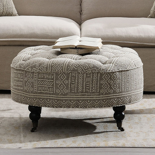 Upendo Ottoman w/Casters
