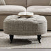 Upendo Ottoman w/Casters