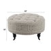 Upendo Ottoman w/Casters - Image 5