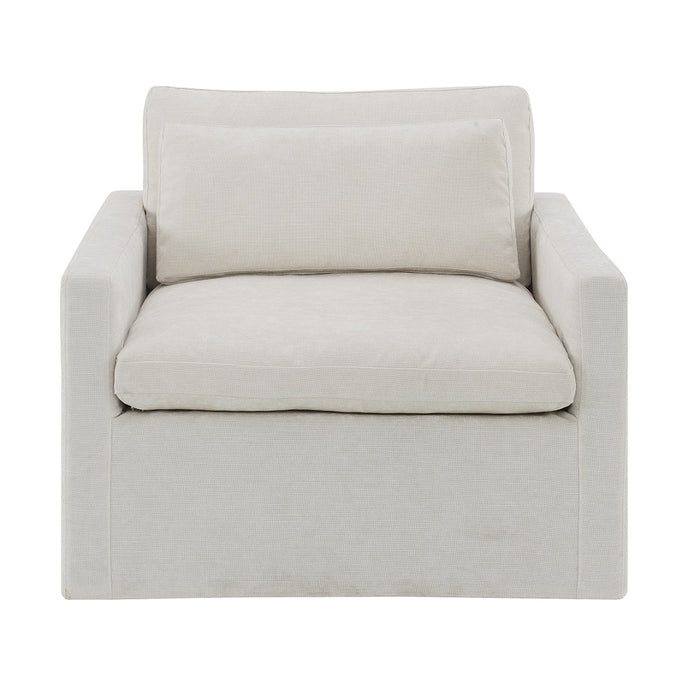 Naveen Swivel Chair w/Pillow - Image 3