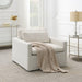 Naveen Swivel Chair w/Pillow