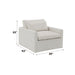 Naveen Swivel Chair w/Pillow - Image 7