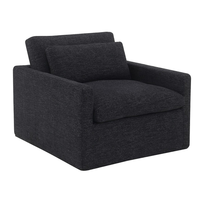Naveen Swivel Chair w/Pillow - Image 2