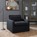 Naveen Swivel Chair w/Pillow
