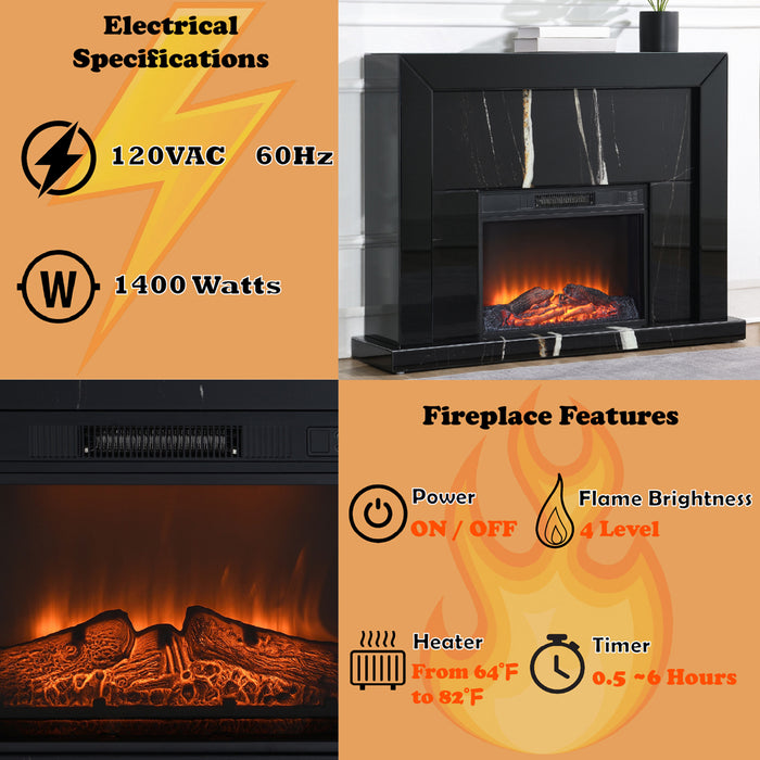 Drisana Fireplace - Image 7