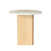 Qwin End Table w/Natrual Marble Top - Image 7