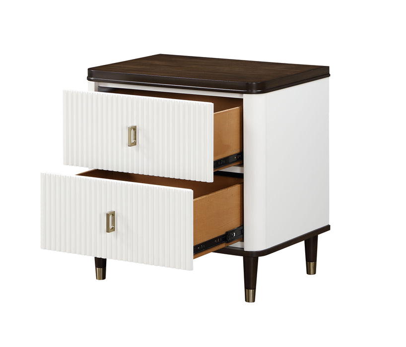 Carena Nightstand w/USB Port - Image 14
