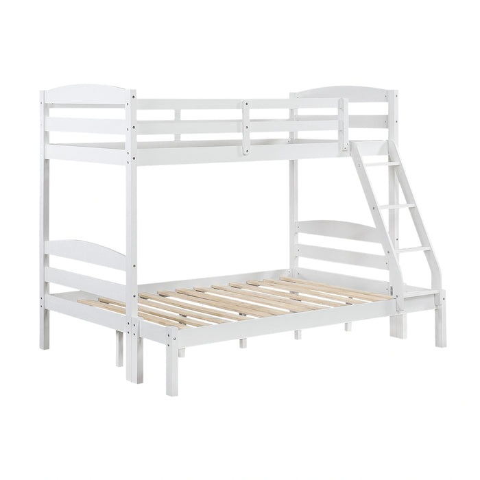 Lani Twin/Full Bunk Bed - Full