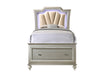 Kaitlyn Twin Bed w/LED - Image 5