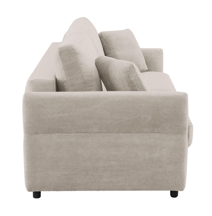 Haran Sofa w/Sleeper, Storage & 2 Pillows - Image 14