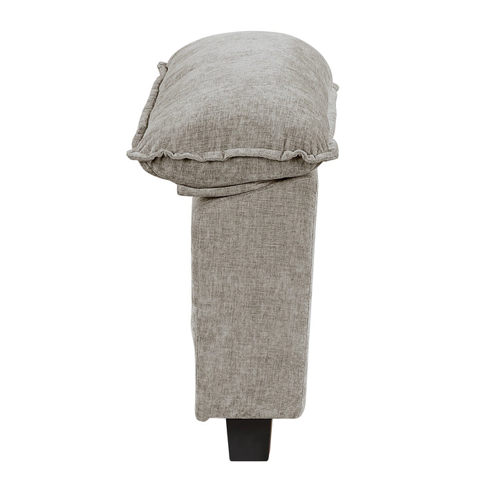 Dublin 2 Arms with Adjustable Pillow Top