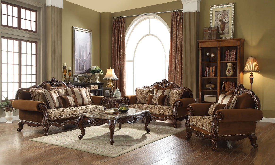 Jardena Loveseat w/4 Pillows(Same LV01592) - Image 3