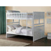 Galen (3) Full/Full Bunk Bed in White - B2053FFW-1* - FAMSA Furniture (TX)