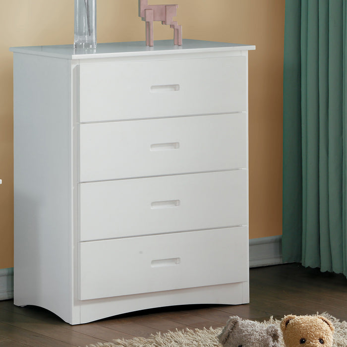 Galen Chest in White - B2053W-9 - FAMSA Furniture (TX)
