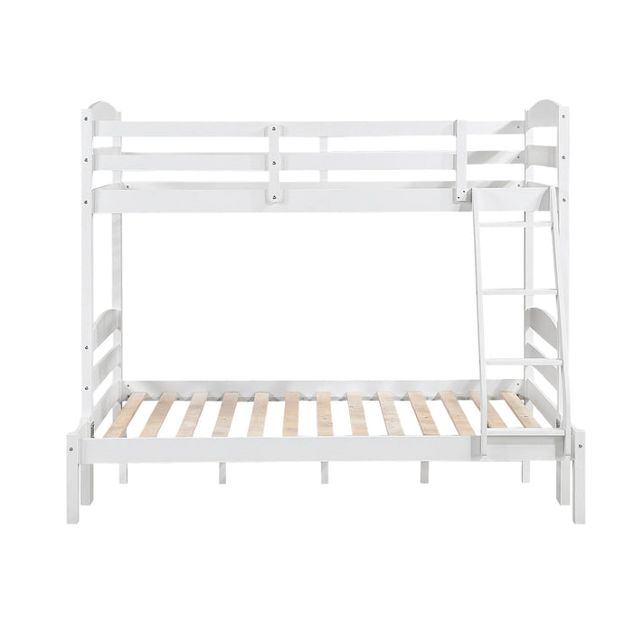 Lani Twin/Full Bunk Bed - Full