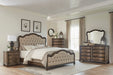 Heath Court Eastern King Bed in Brown - 1682K-1EK - FAMSA Furniture (TX)