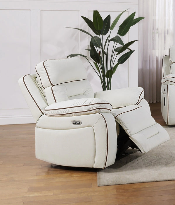 Apollo Pw Recln Chair W/ Pw Headrest - Twin