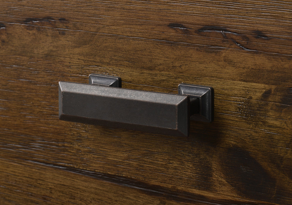 Curtis 5-Drawer Chest - Brown