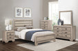 Beechnut Dresser in Natural/Brown/Black - 1904-5 - FAMSA Furniture (TX)