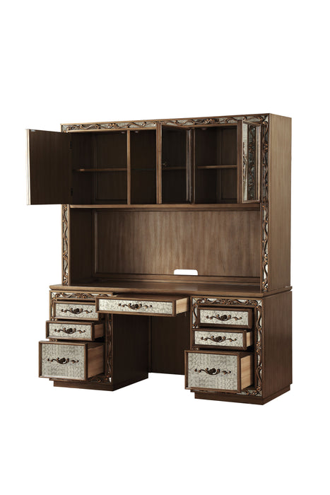 Orianne Executive Computer Desk w/Hutch - Image 13