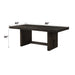 Haddie Dining Table - Image 5