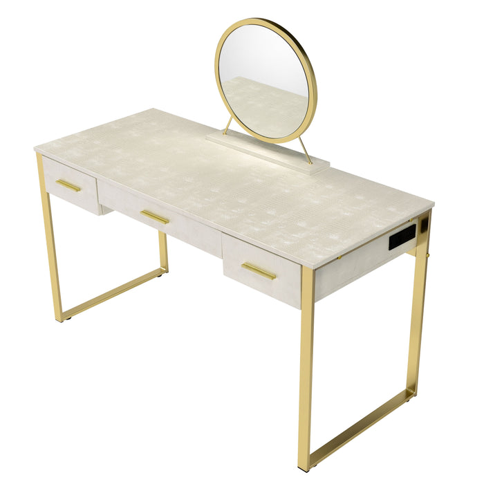 Myles Vanity Set w/USB Port - Image 11