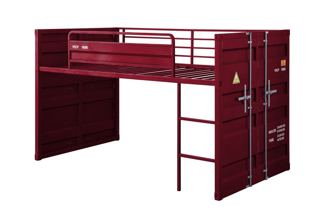 Cargo Twin Loft Bed w/Slide - Image 9