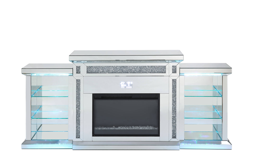 Noralie Fireplace w/LED & Bluetooth - Image 34