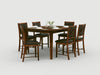 Verona Counter Height Chair in Brown - 727-24 - FAMSA Furniture (TX)