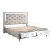 Sliverfluff Eastern King Bed w/Storage & LED - Image 5