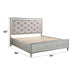 Sliverfluff Eastern King Bed w/Storage & LED - Image 8