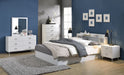 Perse Queen Bed w/Storage - Image 6