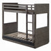 Estevon Twin-Twin Bunk Bed With Storage - FAMSA Furniture (TX)