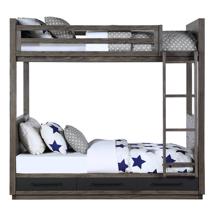 Estevon Bunk Bed (T/T) w/Storage - Image 3