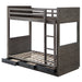 Estevon Bunk Bed (T/T) w/Storage - Image 5