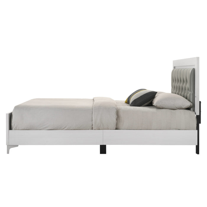 Casilda Queen Bed w/LED - Image 7
