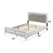 Casilda Queen Bed w/LED - Image 8