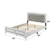 Casilda Eastern King Bed w/LED - Image 8